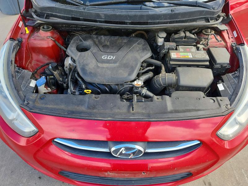 56100166 :رقم المزاد ، KMHCT4AEXFU825384 vin ، 2015 Hyundai Accent مزاد بيع