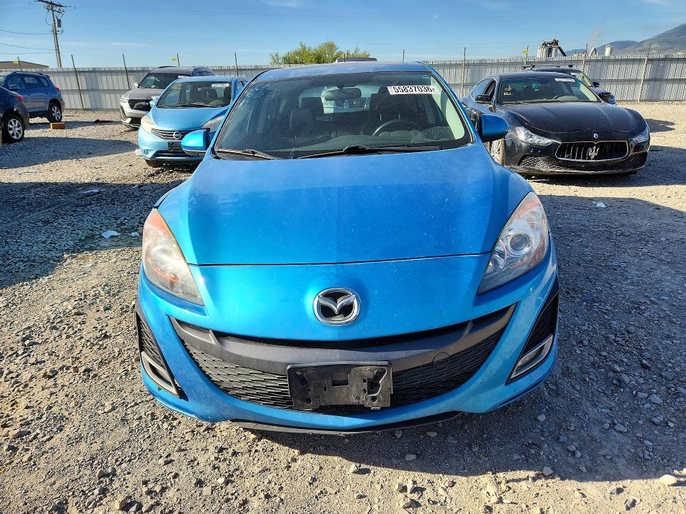 Продаж на аукціоні авто 2011 Mazda 3, vin: JM1BL1K6XB1412222, номер лоту: 55837036