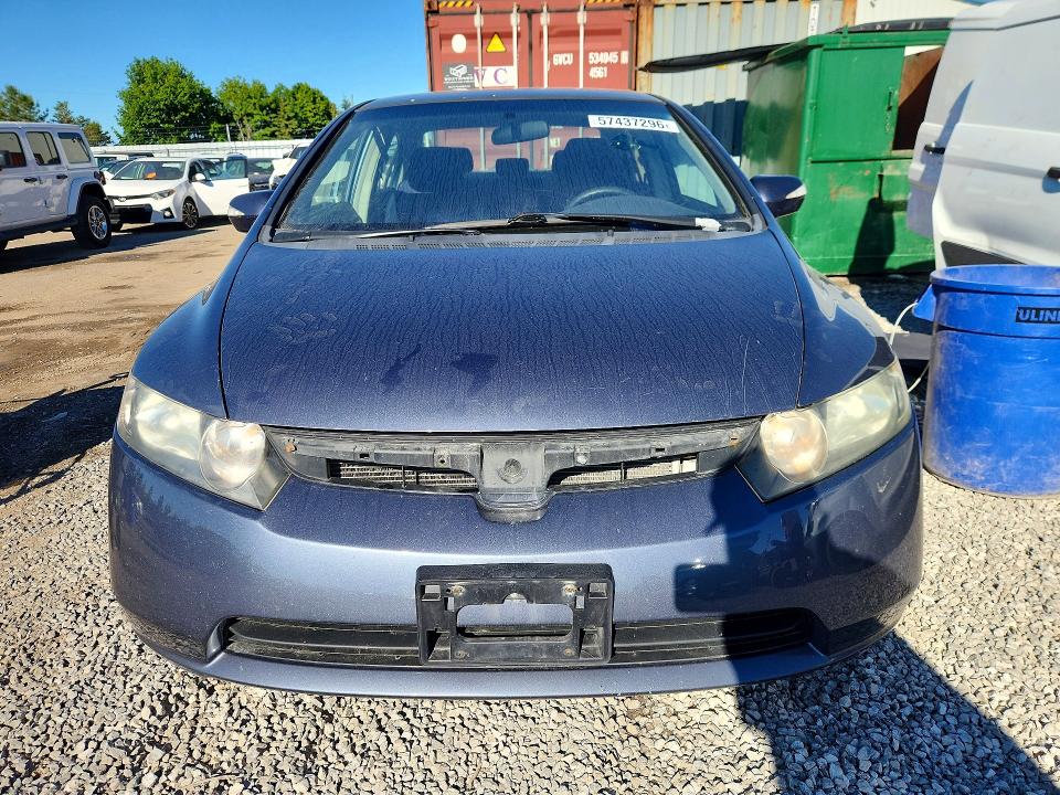 Продаж на аукціоні авто 2008 Honda Civic, vin: JHMFA36248S800347, номер лоту: 57437296