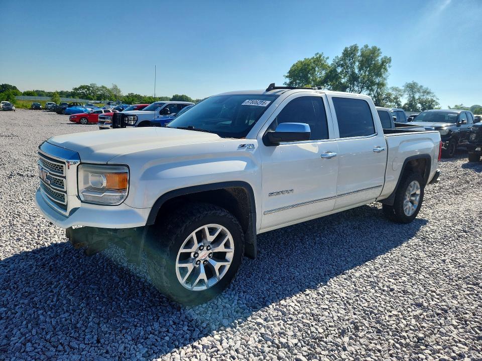 2015 Gmc Sierra მანქანა იყიდება აუქციონზე, vin: 3GTU2VEC9FG199632, აუქციონის ნომერი: 57806216