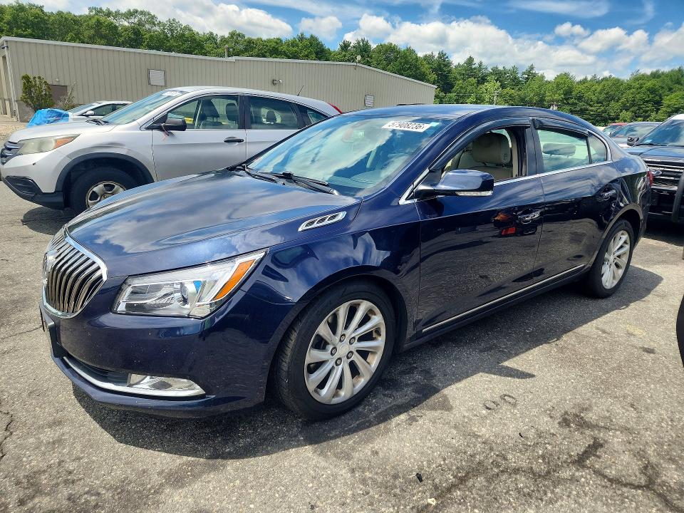 Продажа на аукционе авто 2016 Buick Lacrosse, vin: 1G4GB5G39GF206300, номер лота: 57908236