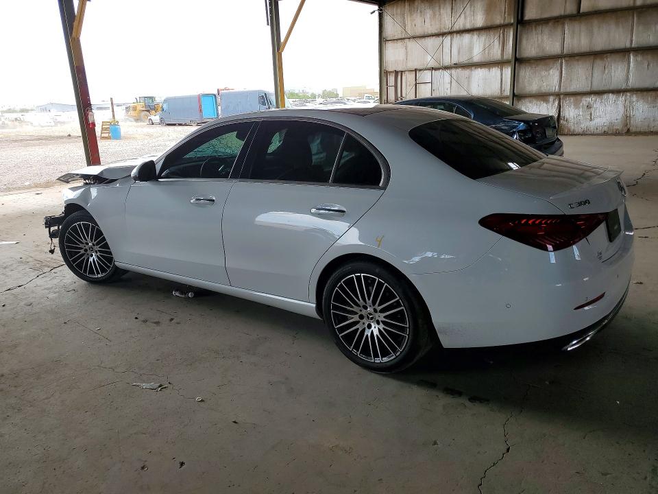 Продажа на аукционе авто 2023 Mercedes-benz C, vin: W1KAF4GB7PR096965, номер лота: 58451566
