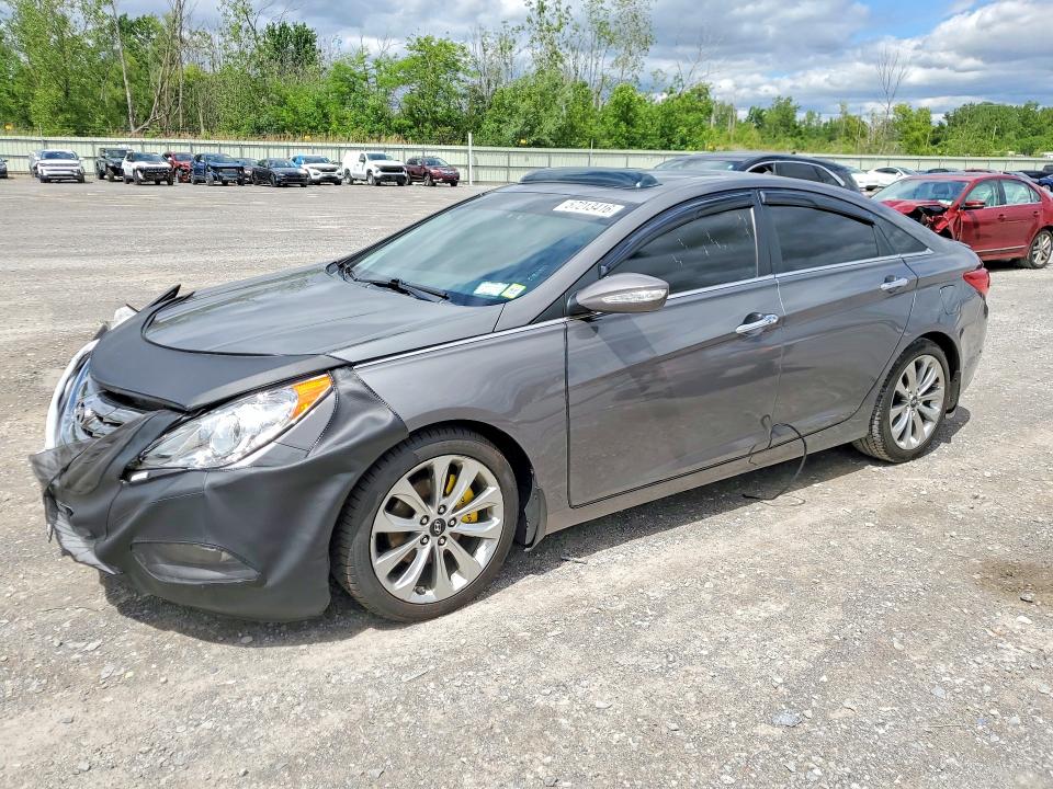 57213416 :رقم المزاد ، 5NPEC4ABXBH214133 vin ، 2011 Hyundai Sonata مزاد بيع