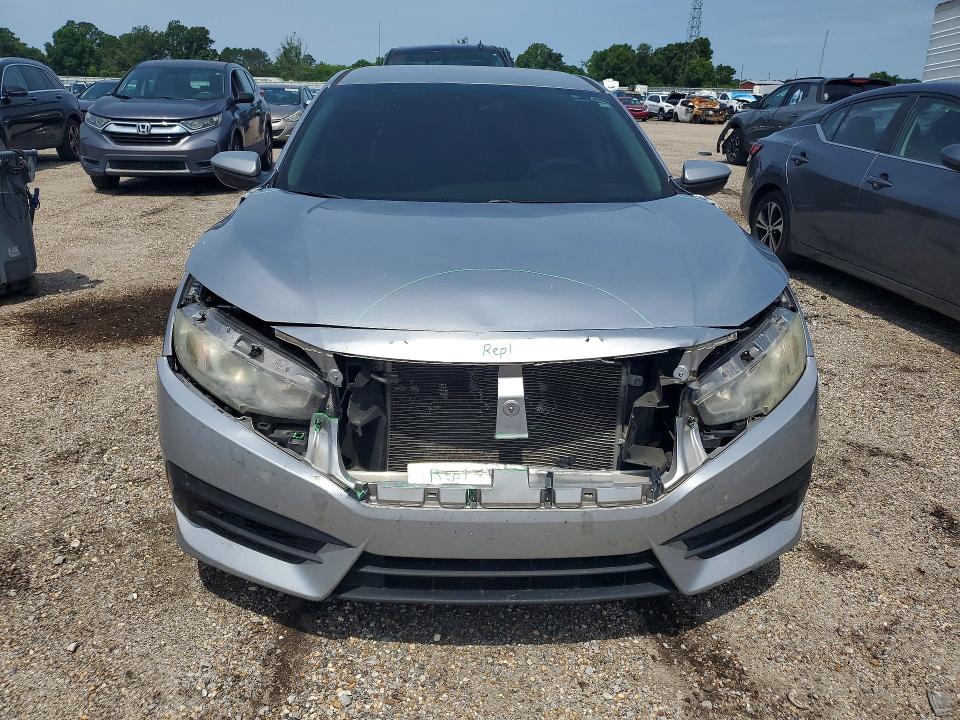 2017 Honda Civic მანქანა იყიდება აუქციონზე, vin: 19XFC2F56HE053580, აუქციონის ნომერი: 55605766