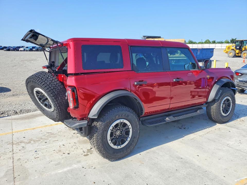 58762176 :رقم المزاد ، 1FMEE9BP7TLA75329 vin ، 2026 Ford Bronco مزاد بيع