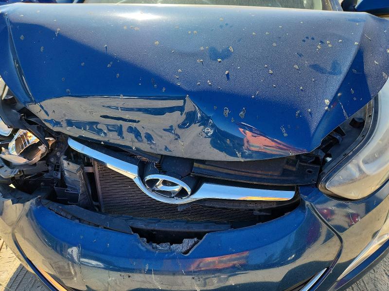 2015 Hyundai Elantra მანქანა იყიდება აუქციონზე, vin: KMHDH4AE4FU298464, აუქციონის ნომერი: 56041676