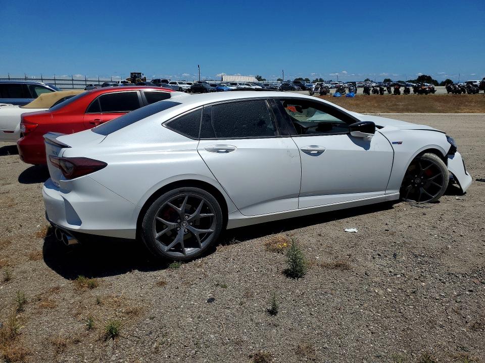 Продажа на аукционе авто 2023 Acura Tlx, vin: 19UUB7F96PA000004, номер лота: 57031946