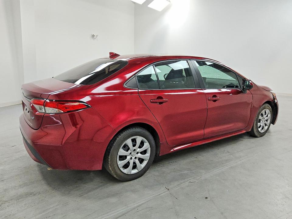 Продажа на аукционе авто 2022 Toyota Corolla, vin: 5YFEPMAE0NP296699, номер лота: 57354146