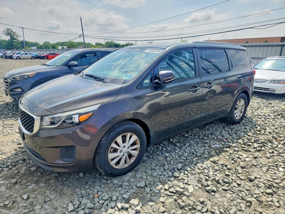 Aukcja sprzedaży 2016 Kia Sedona, vin: KNDMB5C10G6129117, numer aukcji: 56688196