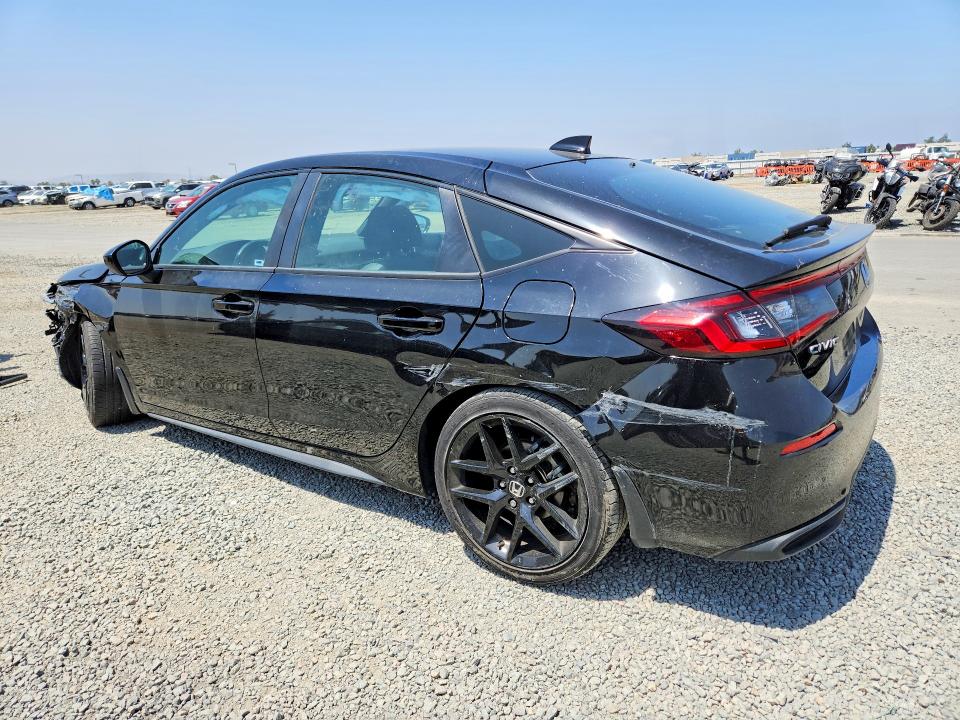 2022 Honda Civic მანქანა იყიდება აუქციონზე, vin: 19XFL2H83NE008292, აუქციონის ნომერი: 55770396