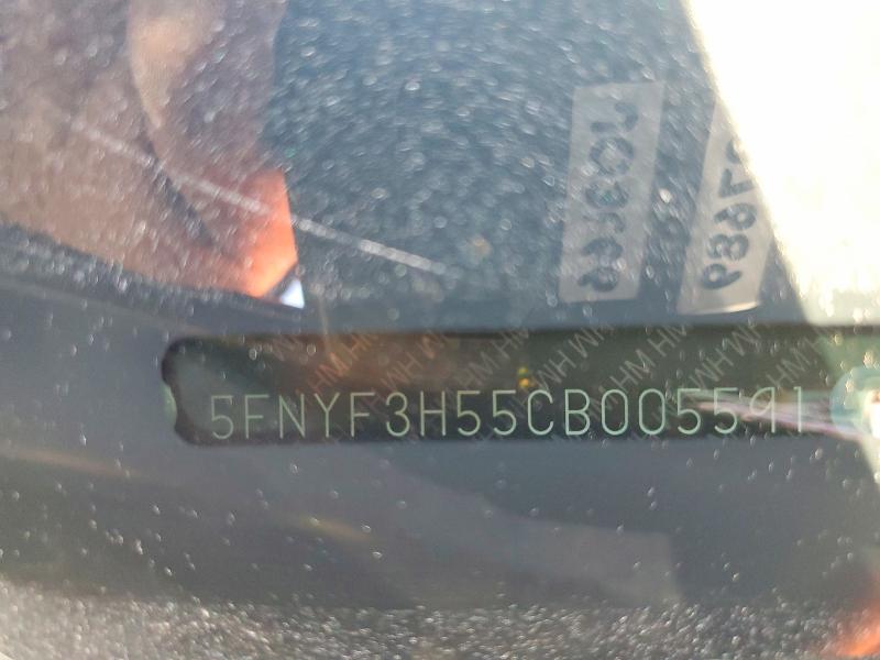 Продажа на аукционе авто 2012 Honda Pilot, vin: 5FNYF3H55CB005591, номер лота: 56548156