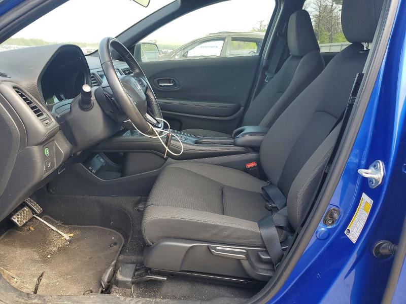 56071756 :رقم المزاد ، 3CZRU6H17MM723014 vin ، 2021 Honda Hr-v مزاد بيع
