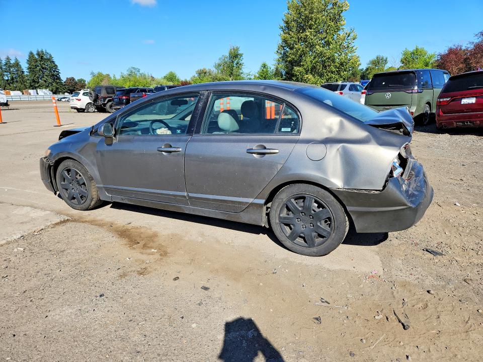 Продажа на аукционе авто 2008 Honda Civic, vin: 2HGFA16588H313046, номер лота: 57603906