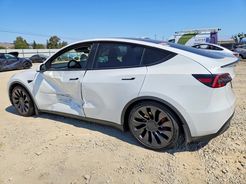 58058066 :رقم المزاد ، 5YJYGDEF8MF216527 vin ، 2021 Tesla Model Y مزاد بيع