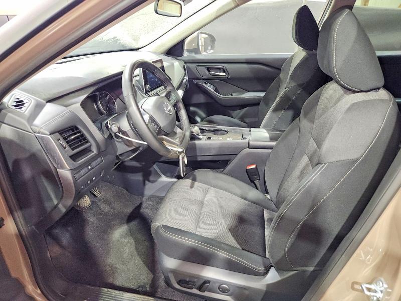 57900916 :رقم المزاد ، 5N1BT3BA3SC837250 vin ، 2025 Nissan Rogue مزاد بيع