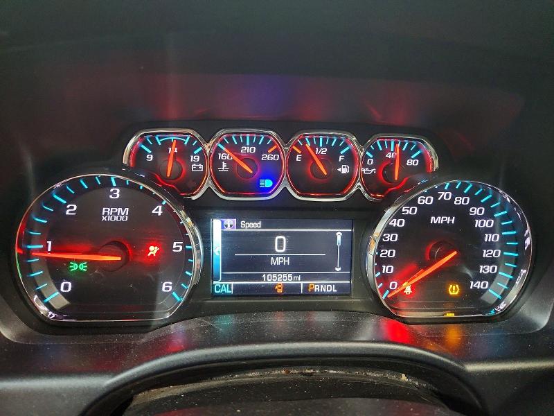58598596 :رقم المزاد ، 1GCVKREC6JZ167189 vin ، 2018 Chevrolet Silverado مزاد بيع