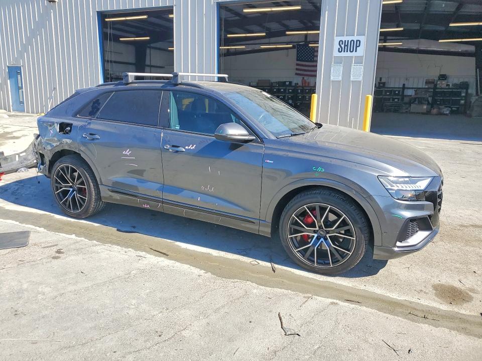 Продажа на аукционе авто 2021 Audi Q8, vin: WA1FVBF19MD021963, номер лота: 58225396