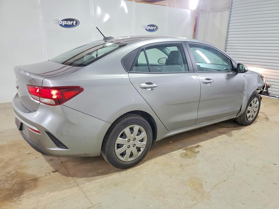 2023 Kia Rio მანქანა იყიდება აუქციონზე, vin: 3KPA24AD1PE592548, აუქციონის ნომერი: 56395136