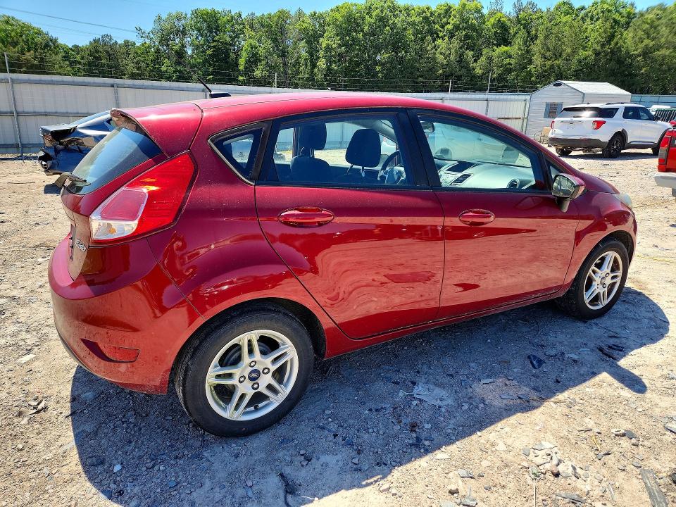 Продаж на аукціоні авто 2017 Ford Fiesta, vin: 3FADP4EJXHM161671, номер лоту: 55698786