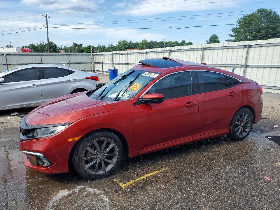 Aukcja sprzedaży 2019 Honda Civic, vin: 19XFC1F32KE014565, numer aukcji: 58621436