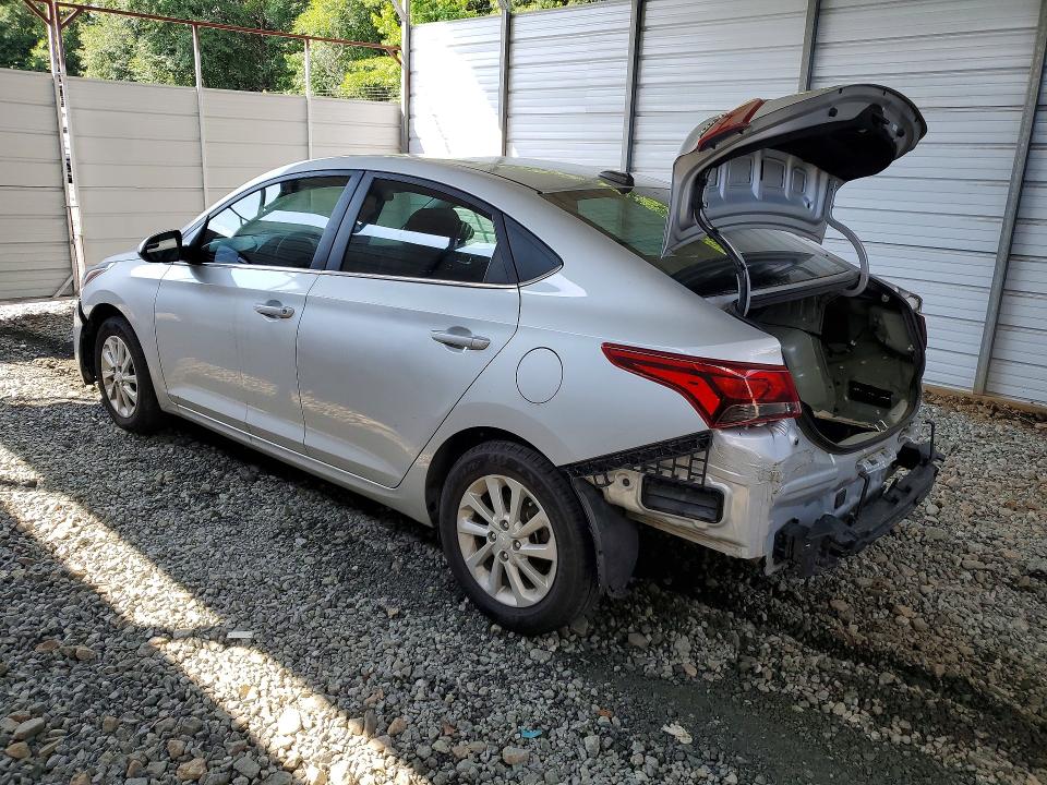 Продаж на аукціоні авто 2022 Hyundai Accent, vin: 3KPC24A69NE160796, номер лоту: 56189586