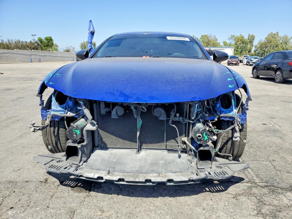 55338666 :رقم المزاد ، JTHHE5BC3F5010671 vin ، 2015 Lexus Rc مزاد بيع