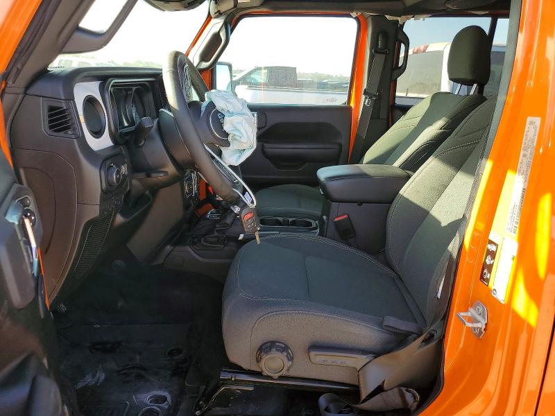 Продажа на аукционе авто 2025 Jeep Wrangler, vin: 1C4PJXDN4SW592660, номер лота: 59245226