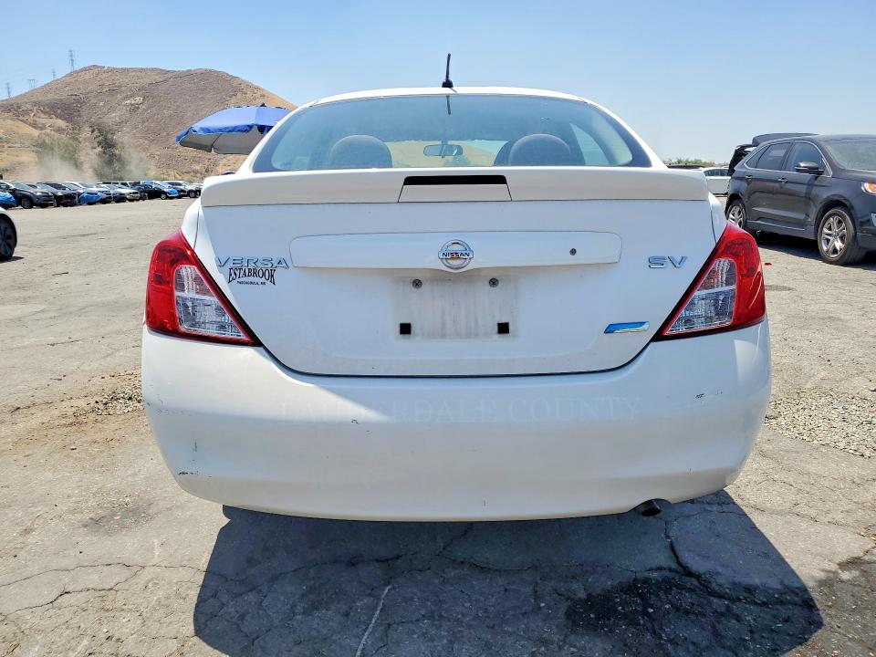 2013 Nissan Versa მანქანა იყიდება აუქციონზე, vin: 3N1CN7AP1DL849830, აუქციონის ნომერი: 55162456