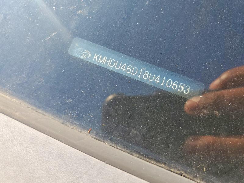 Продажа на аукционе авто 2008 Hyundai Elantra, vin: KMHDU46D18U410653, номер лота: 56051706