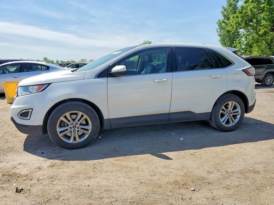Auction sale of the 2016 Ford Edge, vin: 2FMPK4J93GBC22341, lot number: 56138516