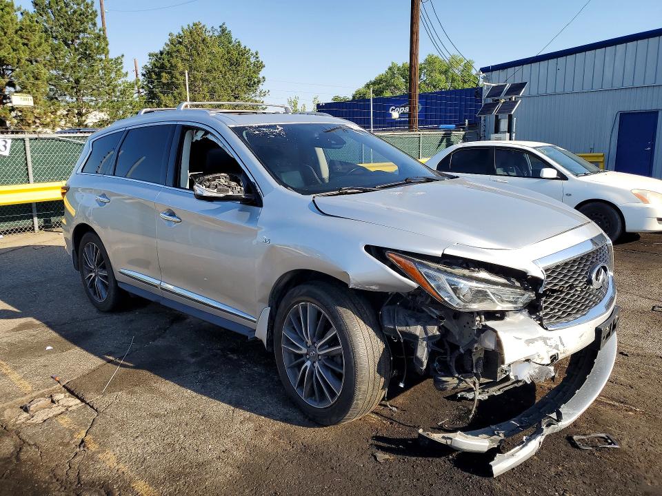 2017 Infiniti Qx60 მანქანა იყიდება აუქციონზე, vin: 5N1DL0MM7HC501155, აუქციონის ნომერი: 59302996