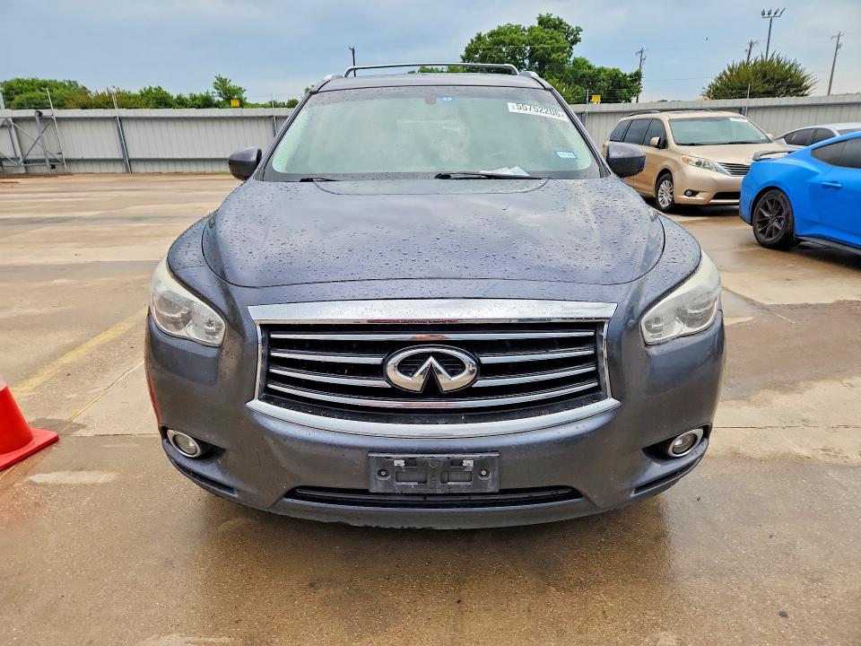 55752206 :رقم المزاد ، 5N1AL0MN1EC520792 vin ، 2014 Infiniti Qx60 مزاد بيع