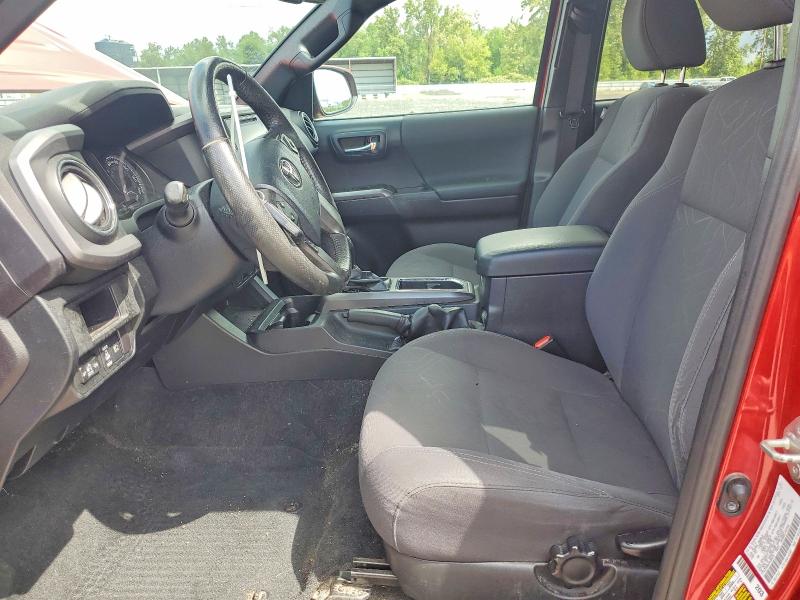 56640186 :رقم المزاد ، 3TMCZ5AN8JM128415 vin ، 2018 Toyota Tacoma مزاد بيع