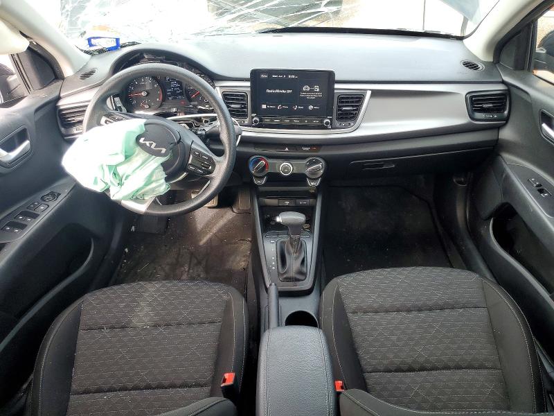 2023 Kia Rio მანქანა იყიდება აუქციონზე, vin: 3KPA24AD6PE609795, აუქციონის ნომერი: 55909876