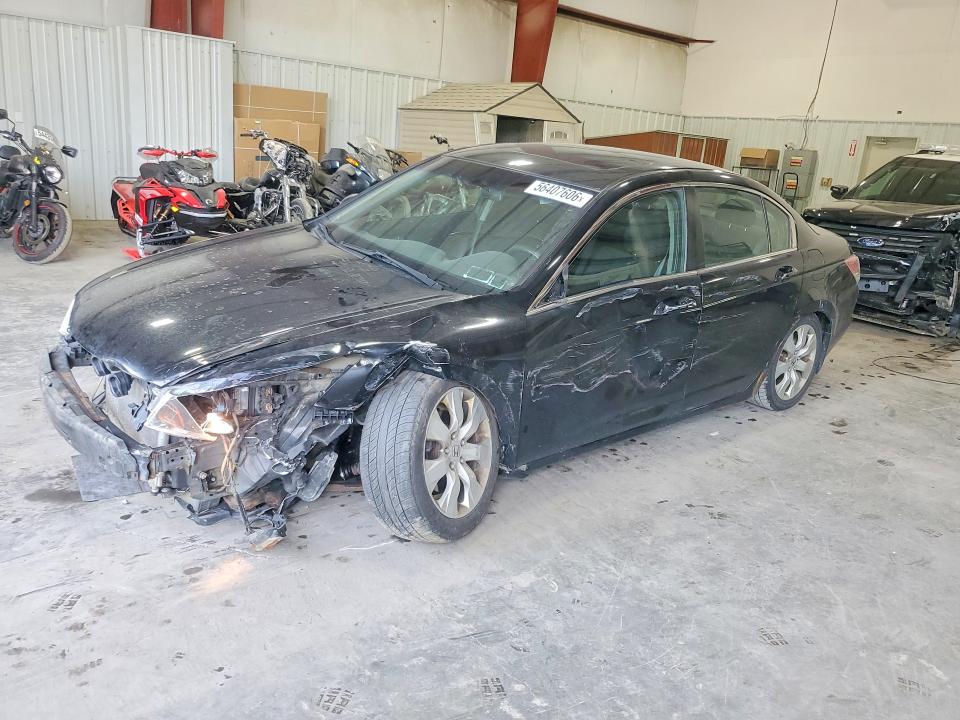 2009 Honda Accord მანქანა იყიდება აუქციონზე, vin: 1HGCP26759A145424, აუქციონის ნომერი: 56407606