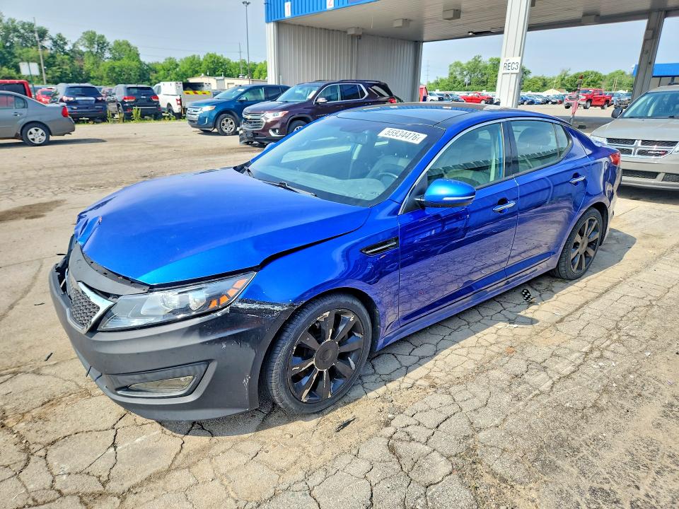 Aukcja sprzedaży 2011 Kia Optima, vin: KNAGR4A66B5152026, numer aukcji: 55934476