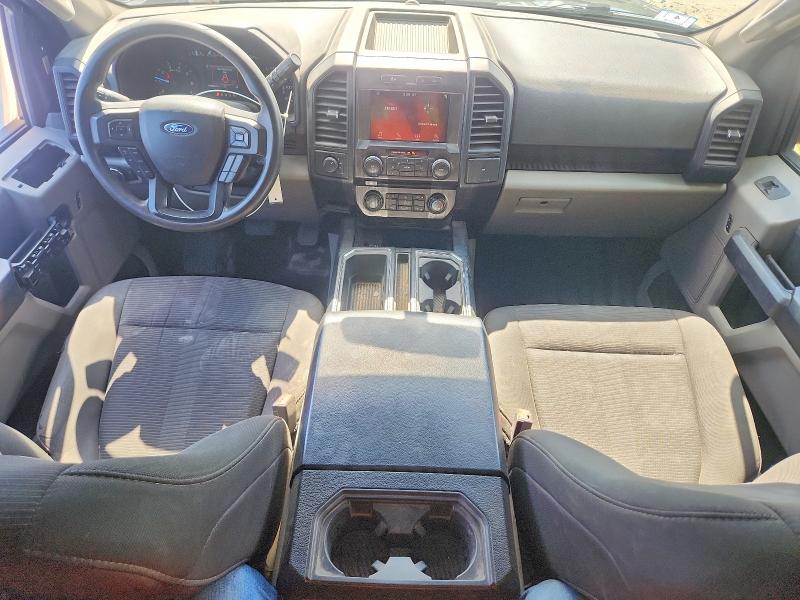 57151696 :رقم المزاد ، 1FTEW1EP7JFE33166 vin ، 2018 Ford F150 مزاد بيع