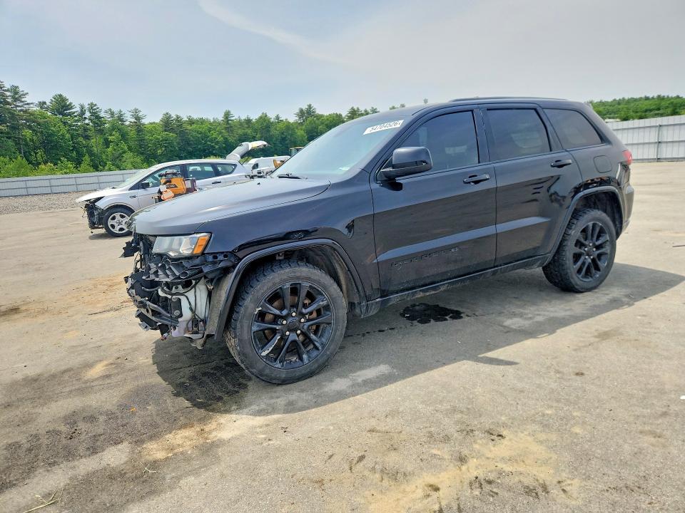 Продаж на аукціоні авто 2018 Jeep Grand Cherokee, vin: 1C4RJFAG0JC202808, номер лоту: 54704526