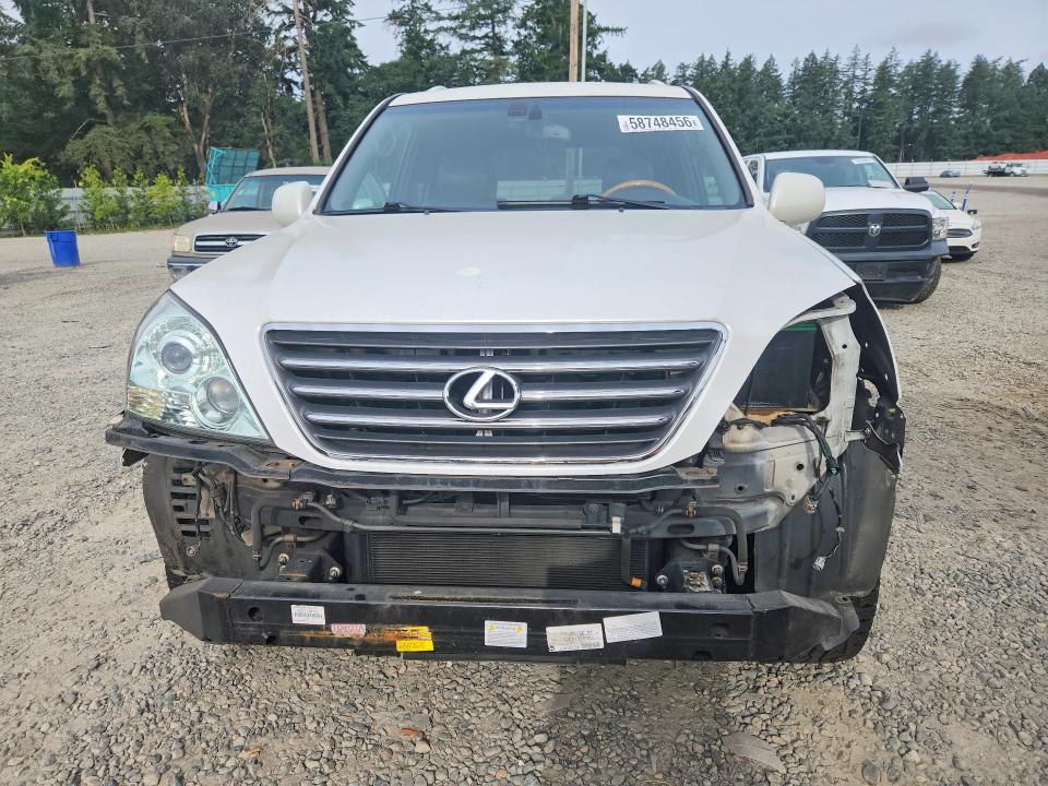 Aukcja sprzedaży 2004 Lexus Gx, vin: JTJBT20X840027295, numer aukcji: 58748456