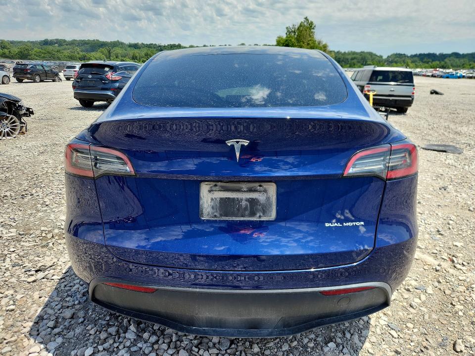 Продаж на аукціоні авто 2023 Tesla Model Y, vin: 7SAYGDEE0PA192655, номер лоту: 57569596