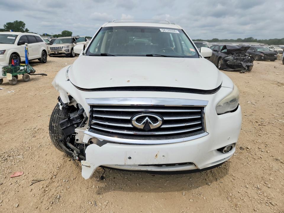 2013 Infiniti Jx35 მანქანა იყიდება აუქციონზე, vin: 5N1AL0MM9DC348811, აუქციონის ნომერი: 58128696