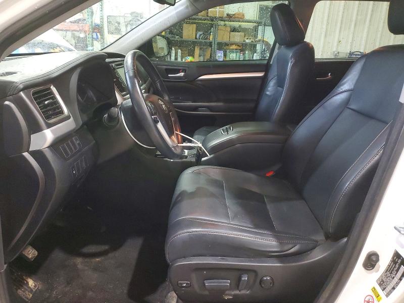Продажа на аукционе авто 2016 Toyota Highlander, vin: 5TDJKRFH5GS352661, номер лота: 57730936
