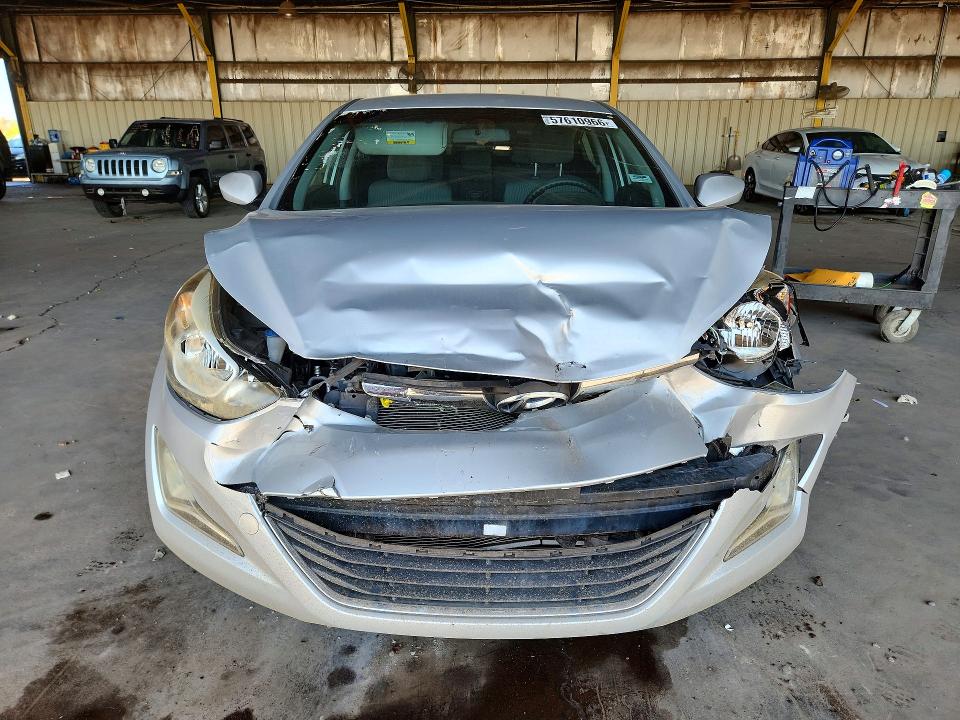 2015 Hyundai Elantra მანქანა იყიდება აუქციონზე, vin: KMHDH4AEXFU421068, აუქციონის ნომერი: 57610966