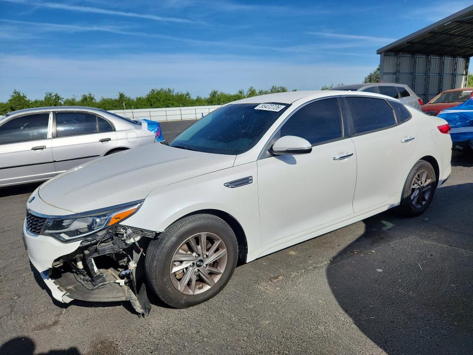 55472726 :رقم المزاد ، 5XXGT4L3XLG443908 vin ، 2020 Kia Optima مزاد بيع