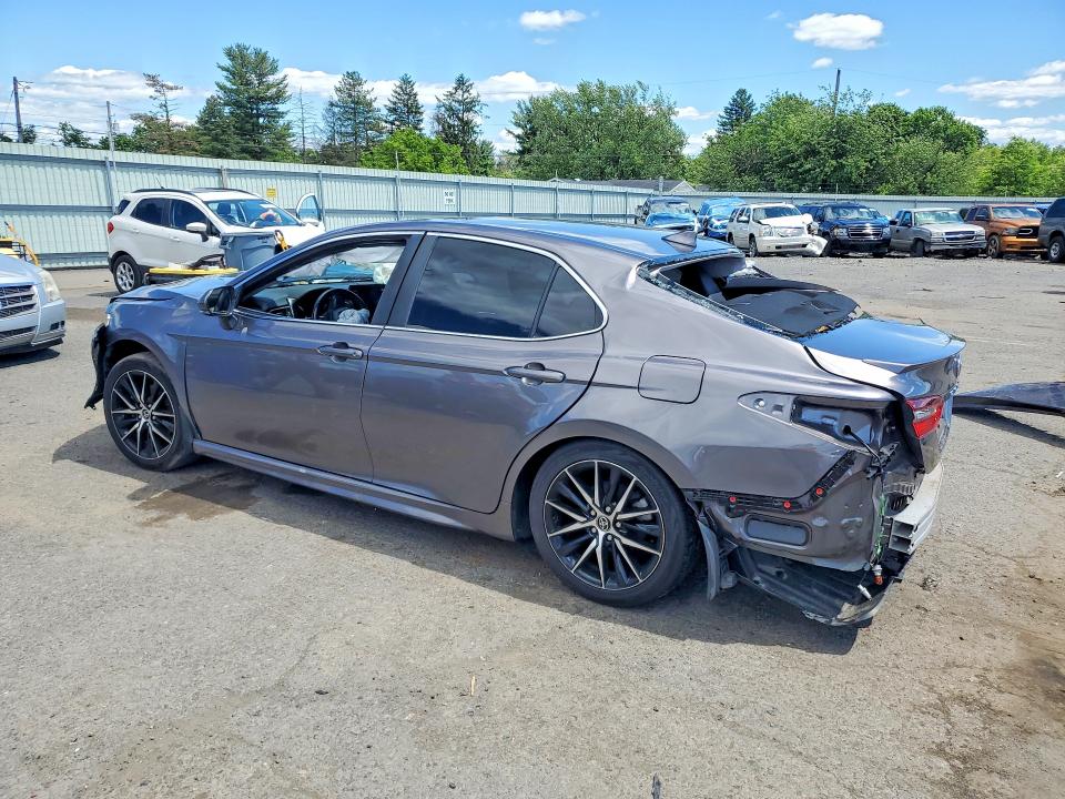 Aukcja sprzedaży 2022 Toyota Camry, vin: 4T1G11AK6NU499528, numer aukcji: 57486696