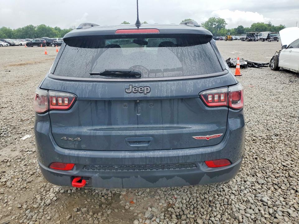 2017 Jeep Compass მანქანა იყიდება აუქციონზე, vin: 3C4NJDDB7HT597541, აუქციონის ნომერი: 59109196