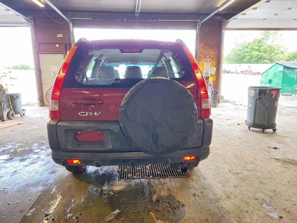 Продажа на аукционе авто 2004 Honda Cr-v, vin: JHLRD684X4C006319, номер лота: 58267706