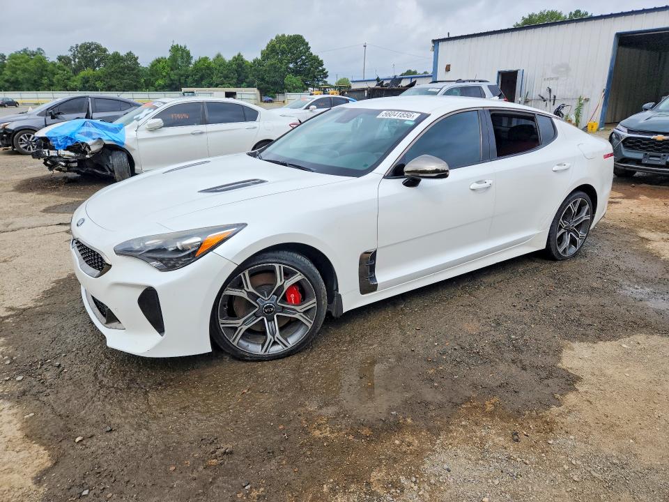 56041856 :رقم المزاد ، KNAE35LC6K6045327 vin ، 2019 Kia Stinger مزاد بيع