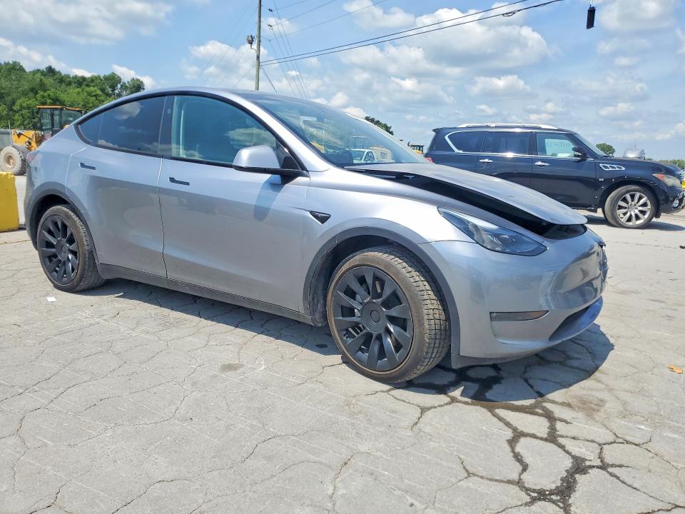 2024 Tesla Model Y მანქანა იყიდება აუქციონზე, vin: 7SAYGDEE2RA307744, აუქციონის ნომერი: 58631476
