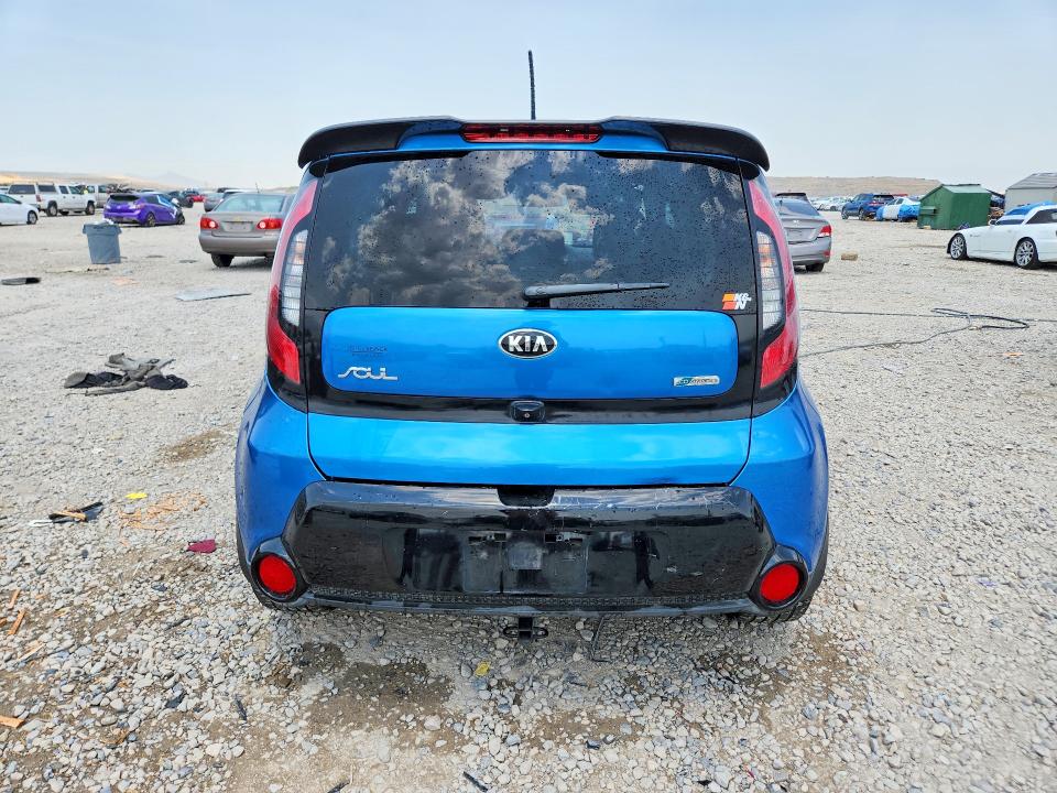 Aukcja sprzedaży 2016 Kia Soul, vin: KNDJP3A59G7298450, numer aukcji: 58614706